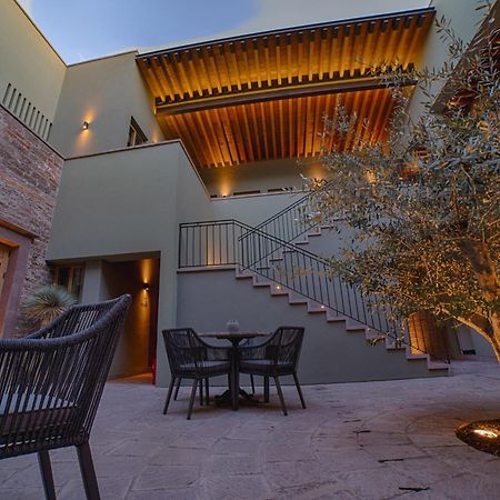 Hotel Casa Aranzazu San Luis Potosí Exteriör bild