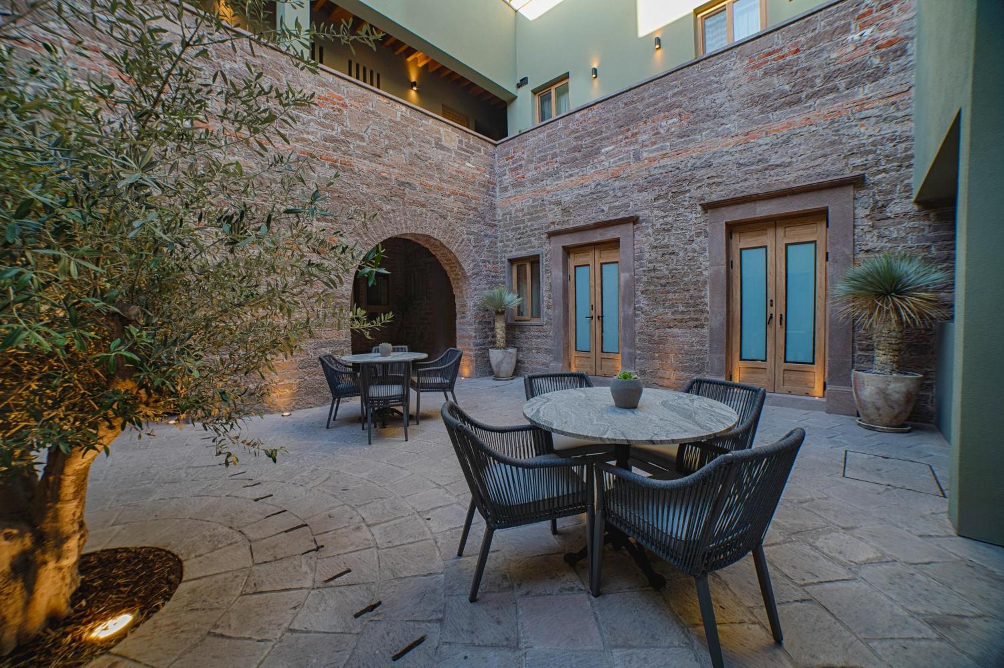 Hotel Casa Aranzazu San Luis Potosí Exteriör bild