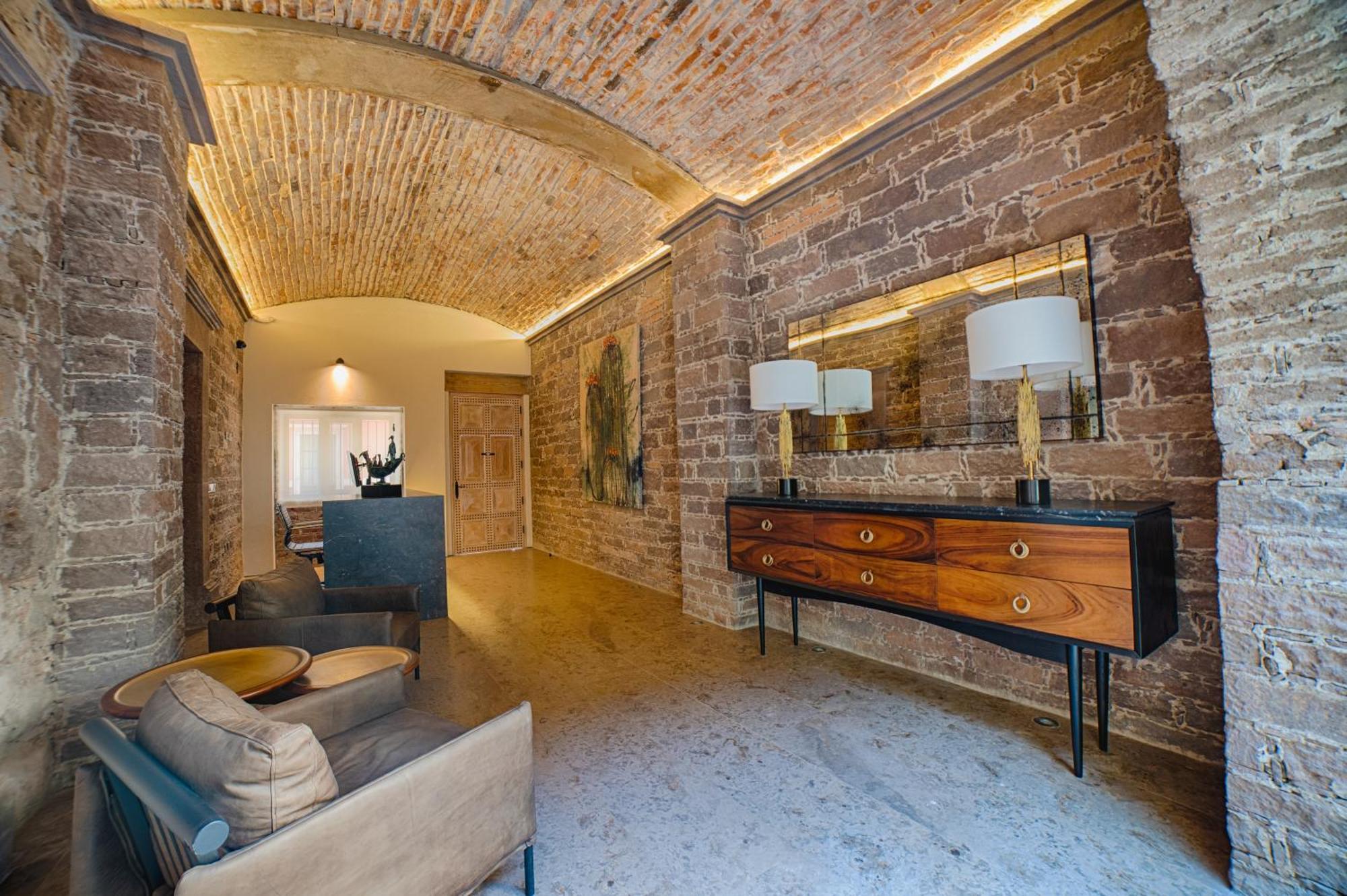 Hotel Casa Aranzazu San Luis Potosí Exteriör bild