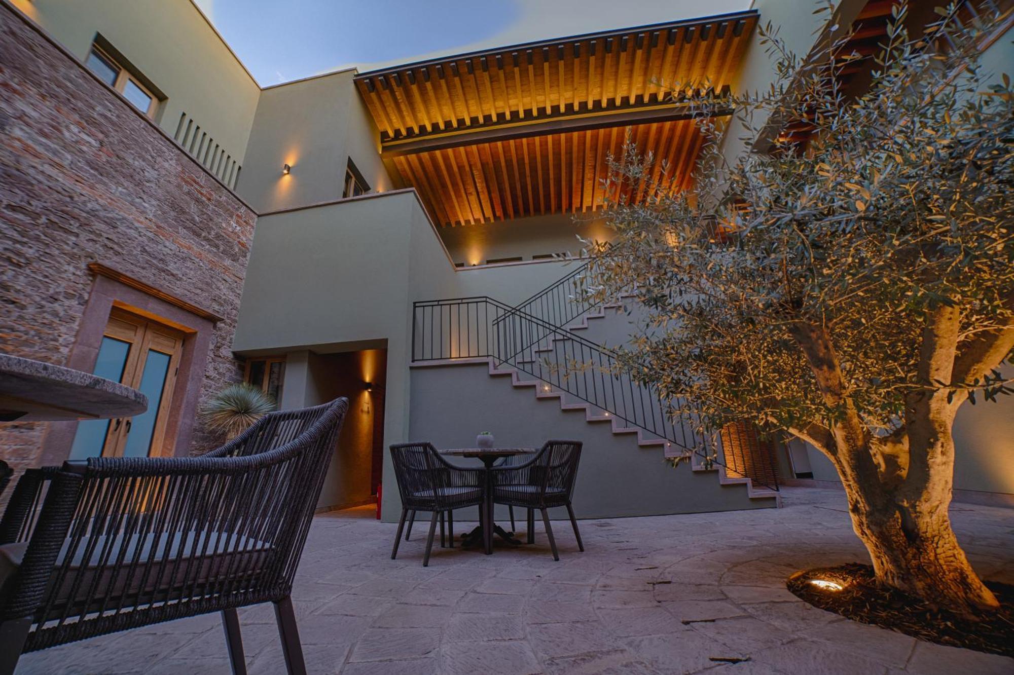 Hotel Casa Aranzazu San Luis Potosí Exteriör bild