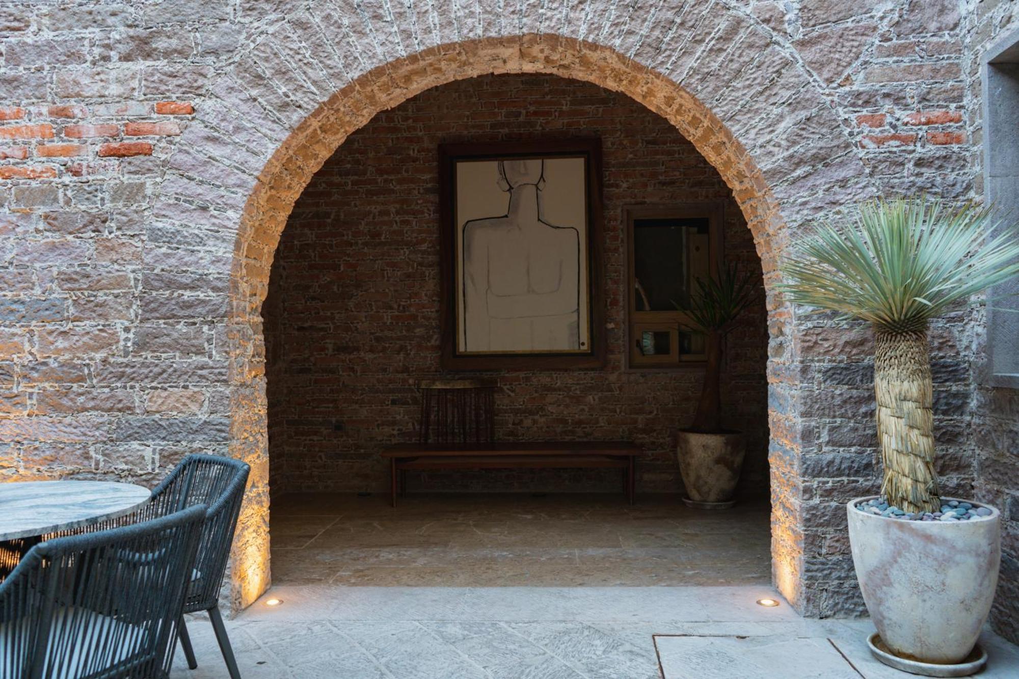 Hotel Casa Aranzazu San Luis Potosí Exteriör bild