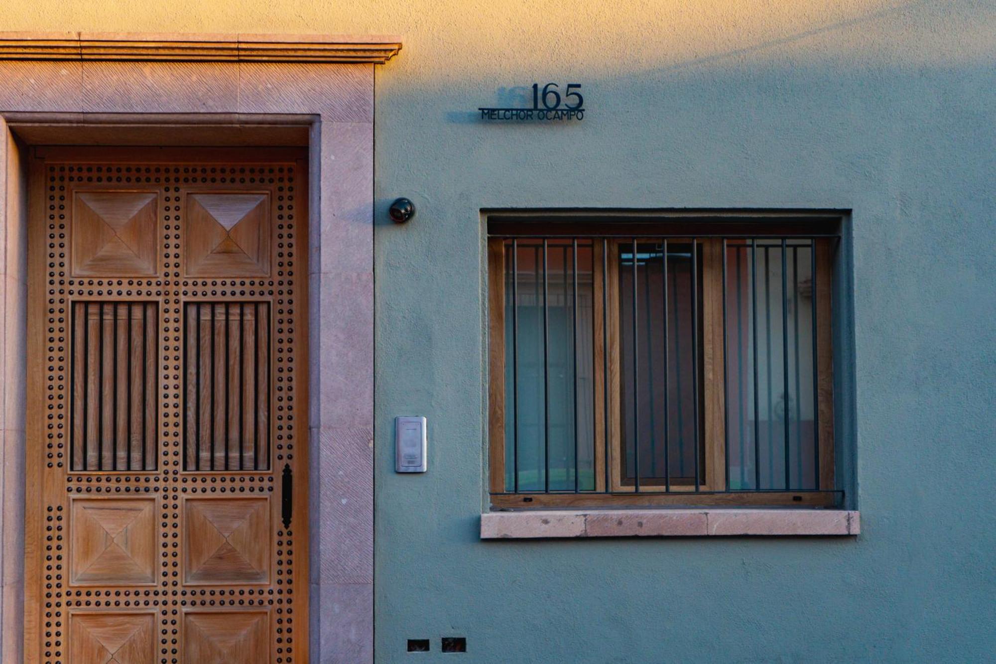 Hotel Casa Aranzazu San Luis Potosí Exteriör bild